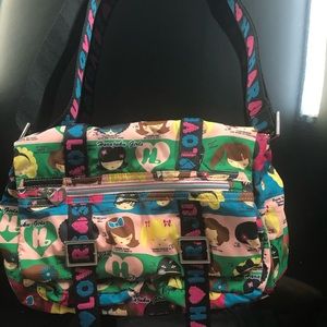 Gwen Stefani harajuku lovers bag